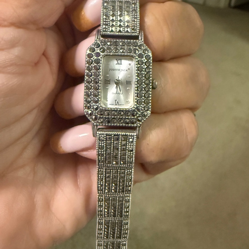 Judith Jack Silver Women's Watch